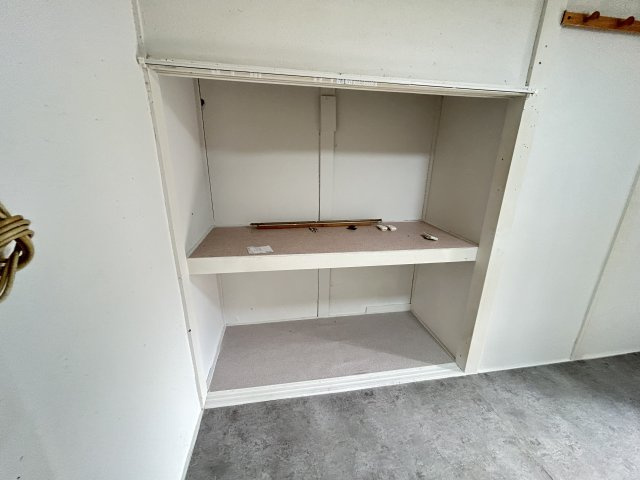 守口市アパートの収納