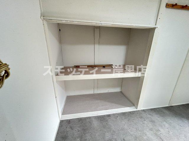 守口市アパートの収納