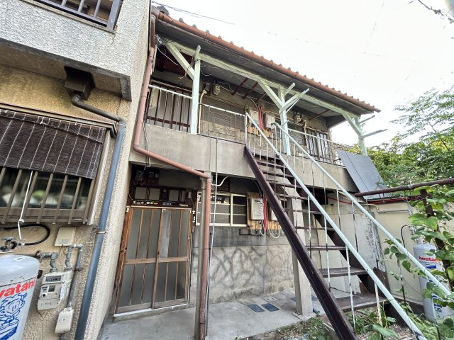 守口市アパートの外観