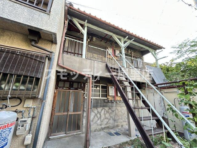守口市アパートの外観