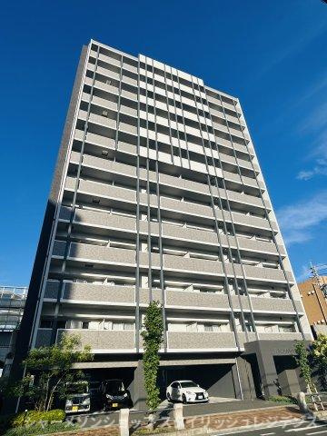 行橋センタービルの外観
