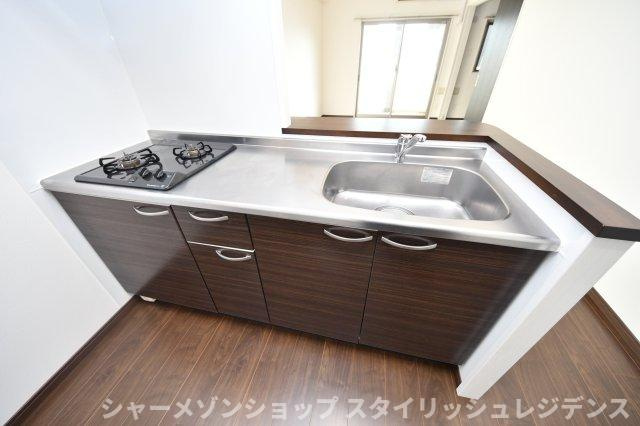行橋センタービルのキッチン