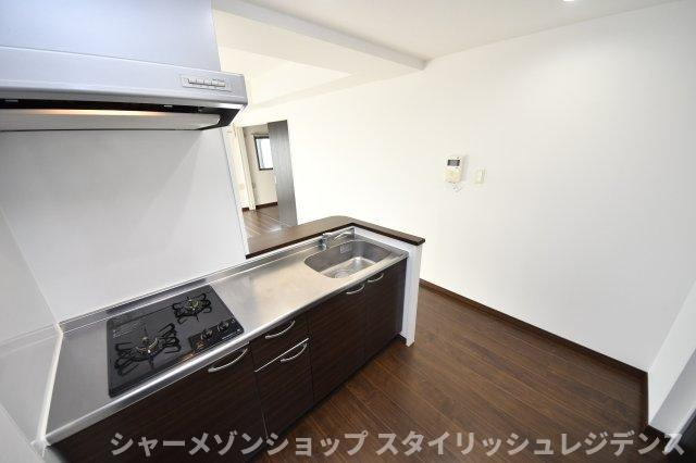 行橋センタービルのキッチン