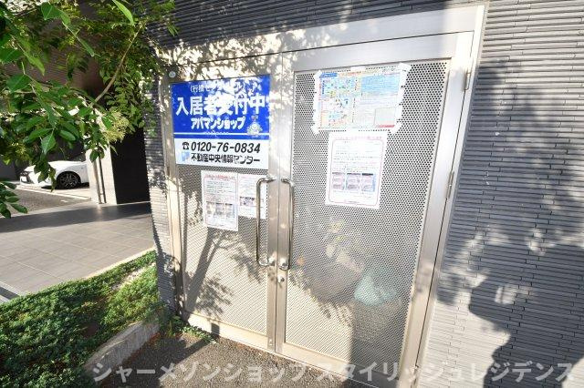 行橋センタービルのエントランス