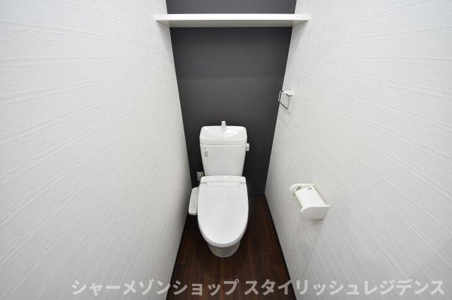 行橋センタービルのトイレ