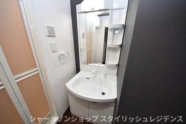 行橋センタービルの洗面所