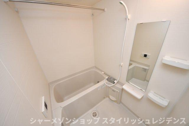 行橋センタービルの浴室