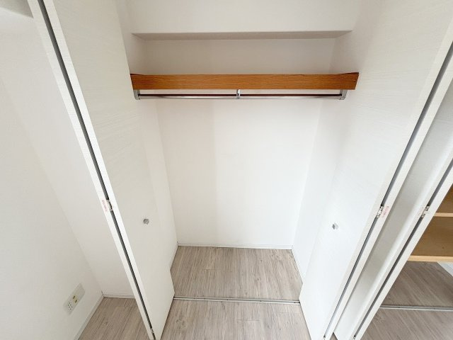 フロンティアゲート淀川の収納