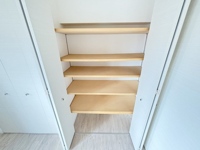フロンティアゲート淀川の収納