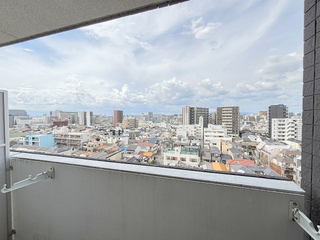 フロンティアゲート淀川の展望