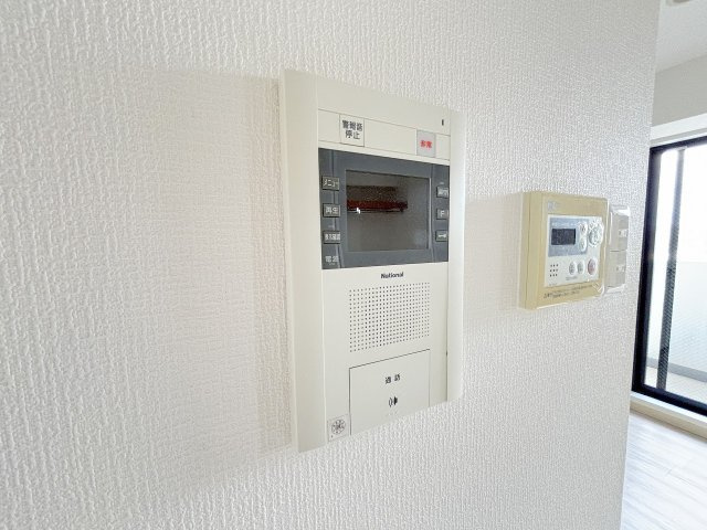 フロンティアゲート淀川のセキュリティ