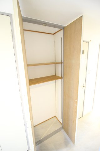 プレミール中央の収納