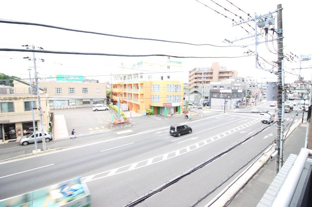 プレミール中央の展望