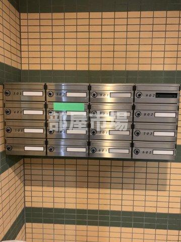 スパッツィオフォルテの設備|メールボックス