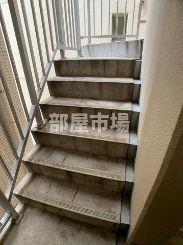 スパッツィオフォルテのその他共用部分|共用階段