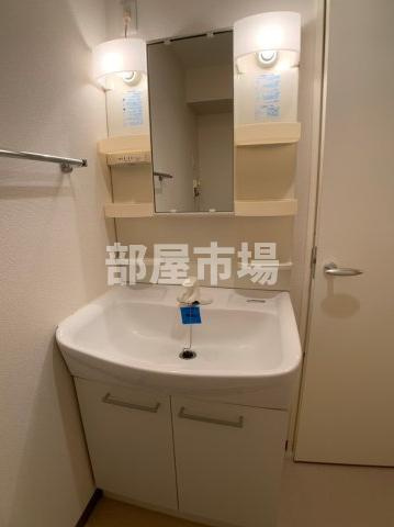 スパッツィオフォルテの洗面所