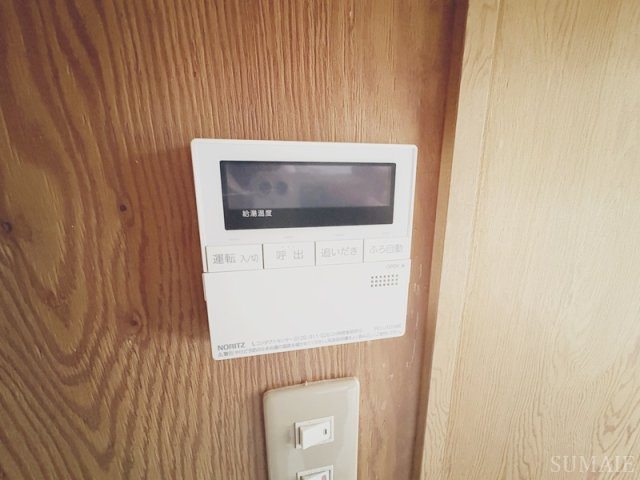 タウンカテッジ瑞江の設備|追い炊き機能付き☆