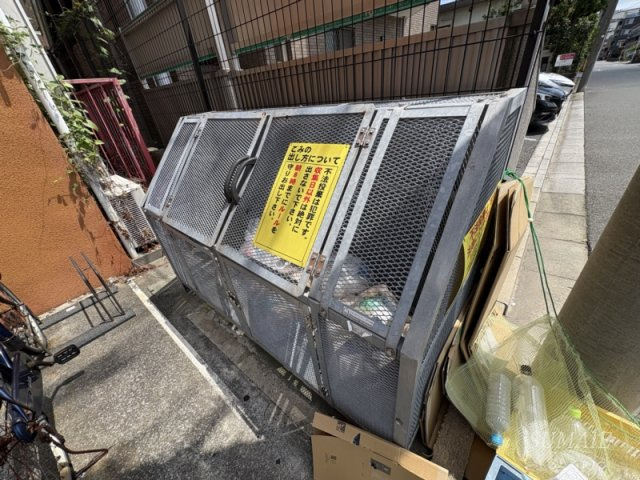 タウンカテッジ瑞江のその他共用部分|敷地内ごみ置き場あり