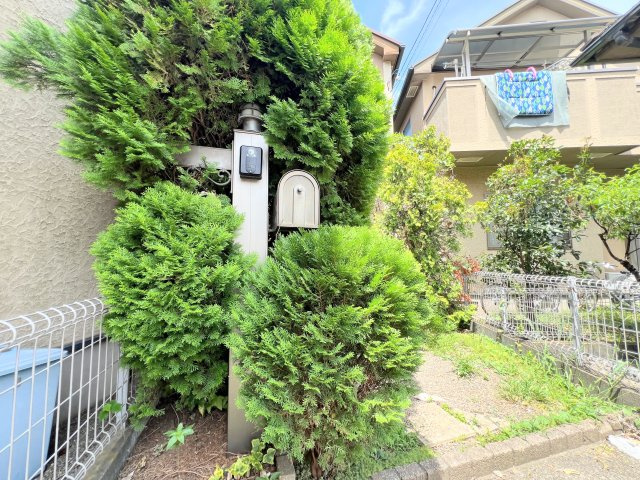 立川市一番町1丁目　中古戸建の庭