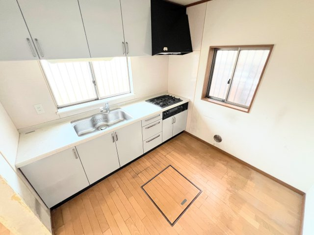 立川市一番町1丁目　中古戸建のキッチン