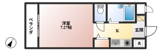 【間取り】 | センチュリー蛍池