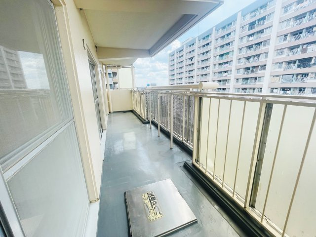 パークヒルズ西台のバルコニー