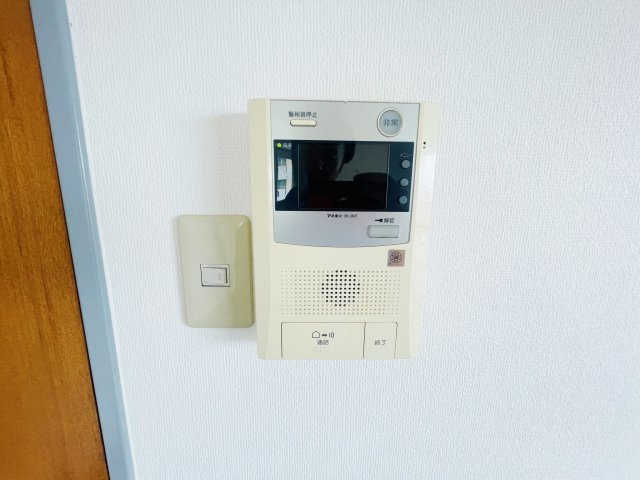 パークヒルズ西台のセキュリティ