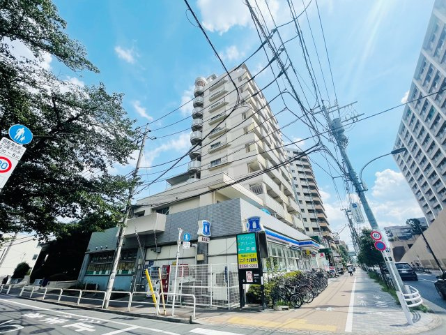 パークヒルズ西台の外観