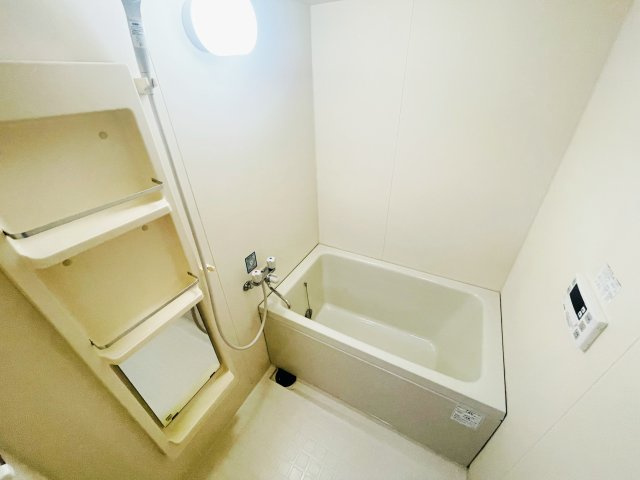 パークヒルズ西台の浴室