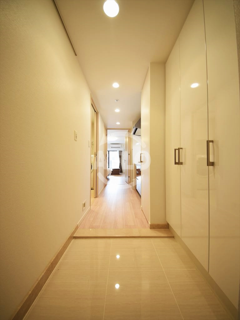 パークアクシス本町の玄関|パークアクシス本町　玄関