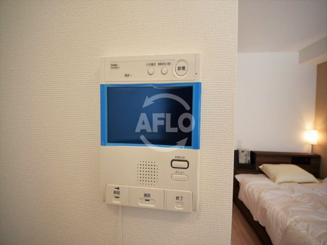 パークアクシス本町のセキュリティ|パークアクシス本町　モニター付きフォン