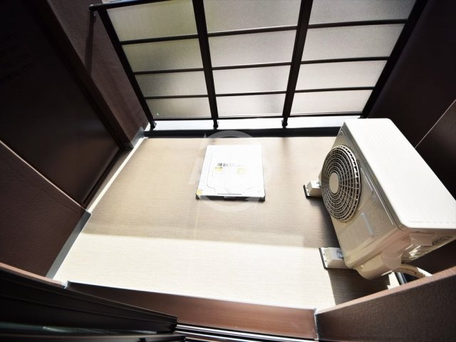 パークアクシス本町のバルコニー|パークアクシス本町　バルコニー