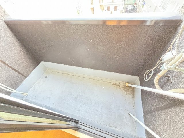 サンキャッスル十三のバルコニー