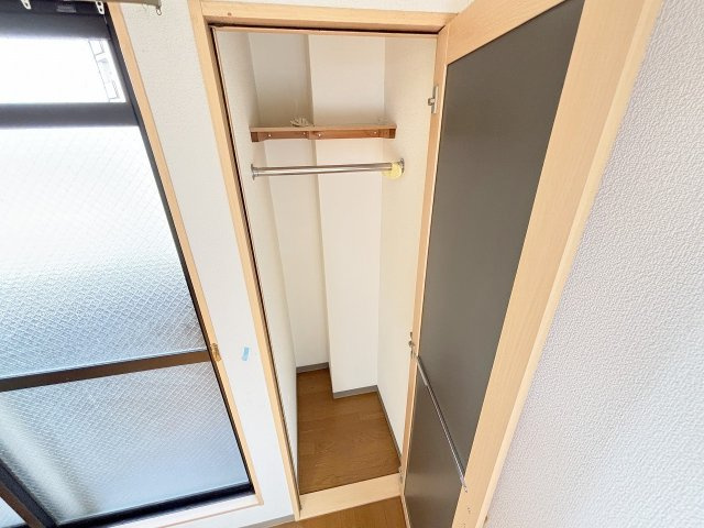 サンキャッスル十三の収納