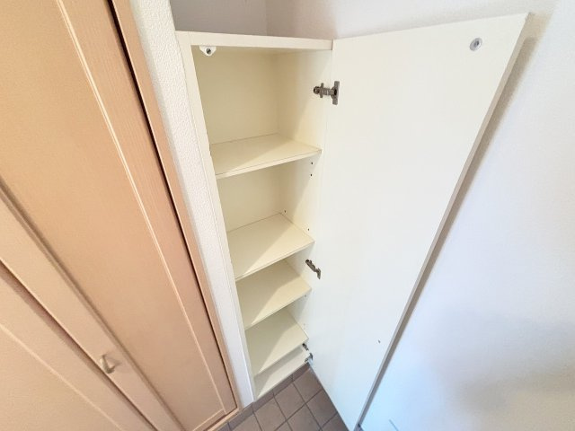 サンキャッスル十三の収納