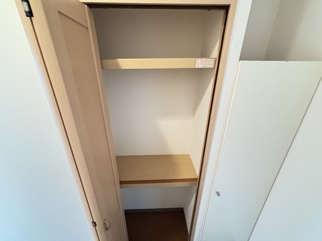 サンキャッスル十三の収納