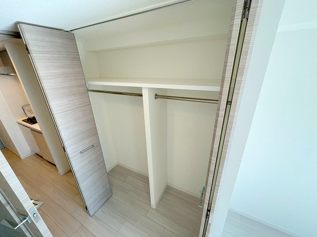 S-RESIDENCE三国WESTの収納