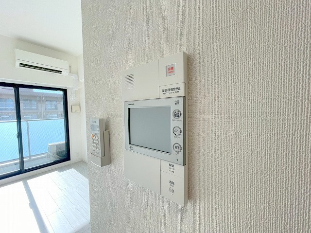 S-RESIDENCE三国WESTのセキュリティ
