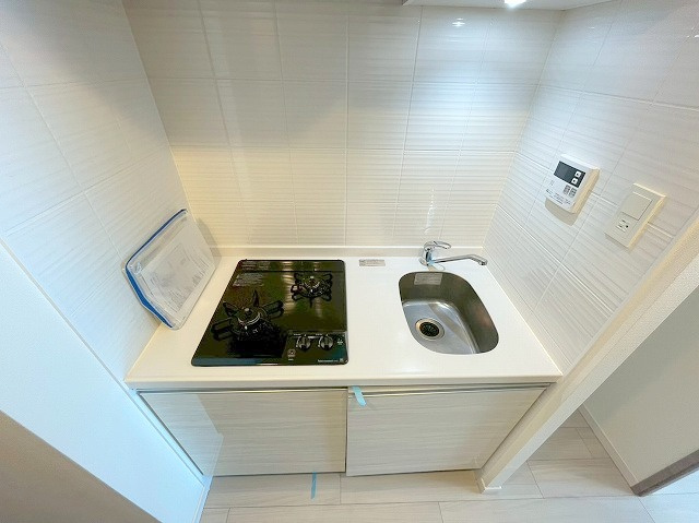 S-RESIDENCE三国WESTのキッチン