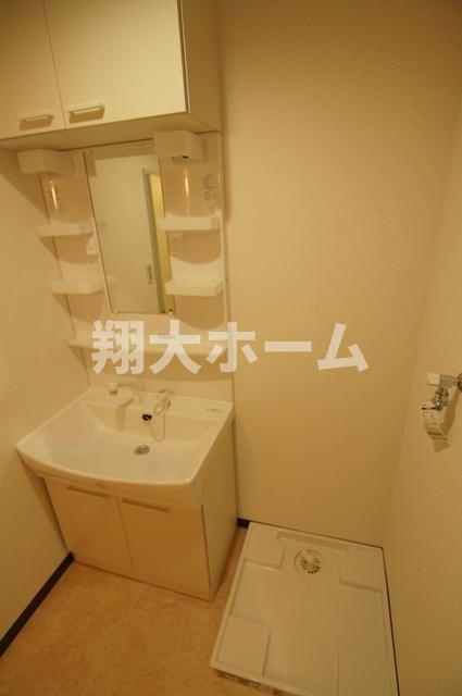 アゼリアガーデンの洗面所