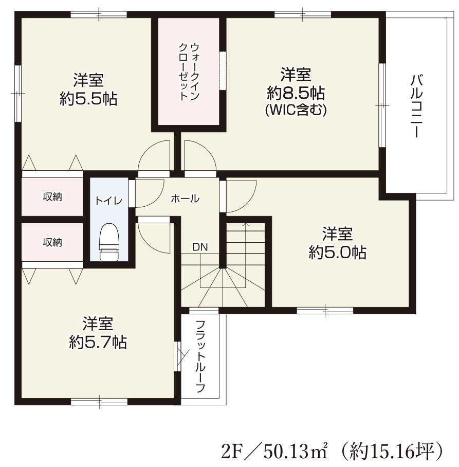 【仲介手数料無料】入間市　東藤沢９期　全１棟　入間市の不動産なら西武ハウジングの間取り