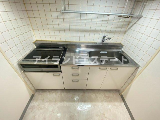 メゾンエル桜新町　ペット相談　陽当たり良好　高層階のキッチン