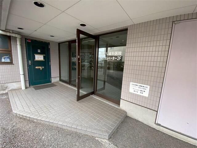マンション豊四季のエントランス|エントランスです