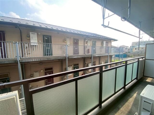 マンション豊四季の展望