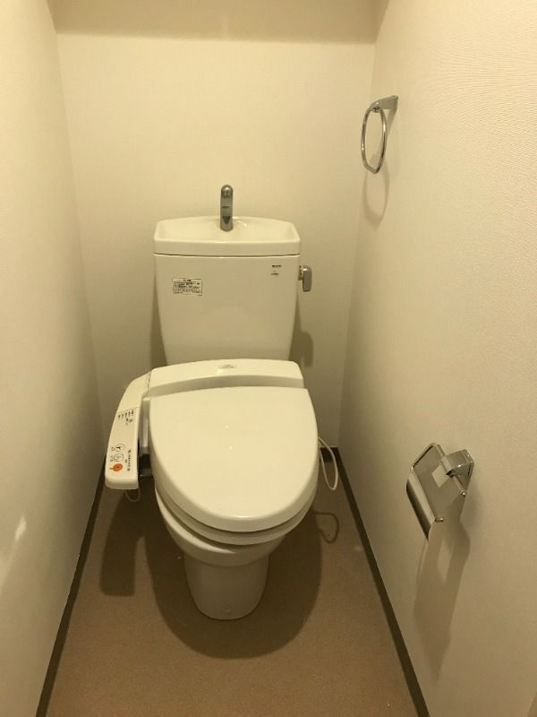 エフシティ亀戸のトイレ