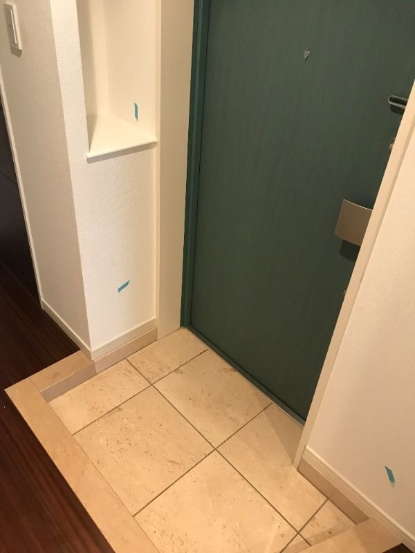 エフシティ亀戸の玄関