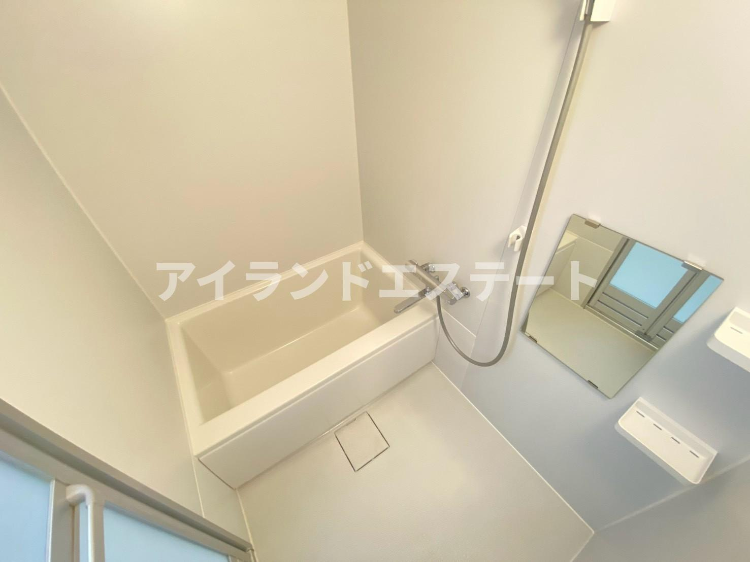 メゾンエル桜新町　ペット相談　陽当たり良好　高層階の浴室
