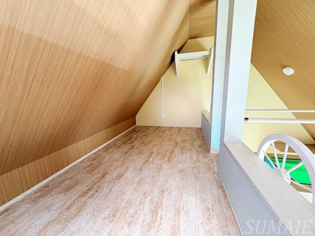 タウンカテッジ鹿骨Ⅱの収納|収納ができます