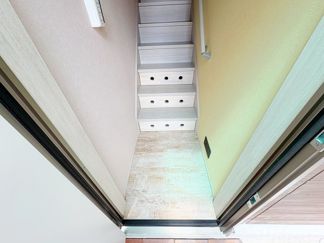 タウンカテッジ鹿骨Ⅱの玄関|玄関です