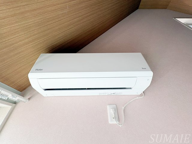 タウンカテッジ鹿骨Ⅱの設備|エアコンです